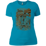 T-Shirts Turquoise / X-Small Mission to jabba palace Women's Premium T-Shirt