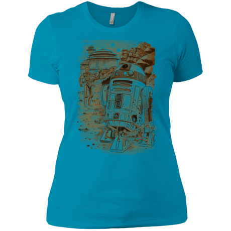 T-Shirts Turquoise / X-Small Mission to jabba palace Women's Premium T-Shirt