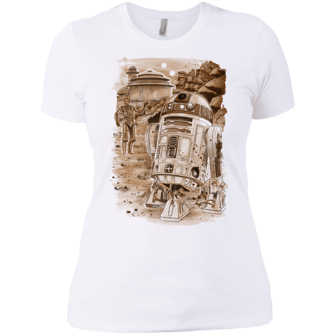 Mission to jabba palace Women's Premium T-Shirt
