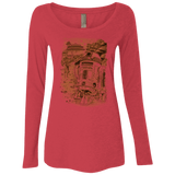 Mission to jabba palace Women's Triblend Long Sleeve Shirt
