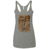 Mission to jabba palace Women's Triblend Racerback Tank
