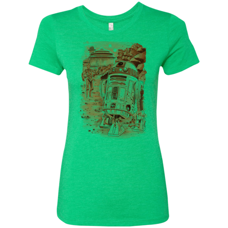 T-Shirts Envy / S Mission to jabba palace Women's Triblend T-Shirt