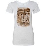 T-Shirts Heather White / S Mission to jabba palace Women's Triblend T-Shirt