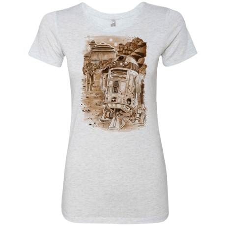 T-Shirts Heather White / S Mission to jabba palace Women's Triblend T-Shirt