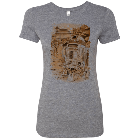 T-Shirts Premium Heather / S Mission to jabba palace Women's Triblend T-Shirt