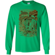 T-Shirts Irish Green / YS Mission to jabba palace Youth Long Sleeve T-Shirt
