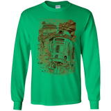 T-Shirts Irish Green / YS Mission to jabba palace Youth Long Sleeve T-Shirt