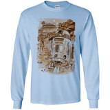 T-Shirts Light Blue / YS Mission to jabba palace Youth Long Sleeve T-Shirt