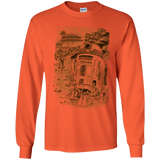 T-Shirts Orange / YS Mission to jabba palace Youth Long Sleeve T-Shirt