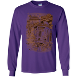 T-Shirts Purple / YS Mission to jabba palace Youth Long Sleeve T-Shirt