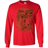 T-Shirts Red / YS Mission to jabba palace Youth Long Sleeve T-Shirt