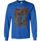 T-Shirts Royal / YS Mission to jabba palace Youth Long Sleeve T-Shirt