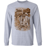 T-Shirts Sport Grey / YS Mission to jabba palace Youth Long Sleeve T-Shirt