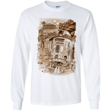 T-Shirts White / YS Mission to jabba palace Youth Long Sleeve T-Shirt