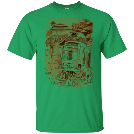 T-Shirts Irish Green / YXS Mission to jabba palace Youth T-Shirt