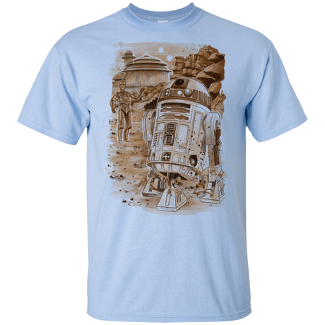 T-Shirts Light Blue / YXS Mission to jabba palace Youth T-Shirt