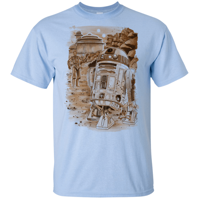 T-Shirts Light Blue / YXS Mission to jabba palace Youth T-Shirt