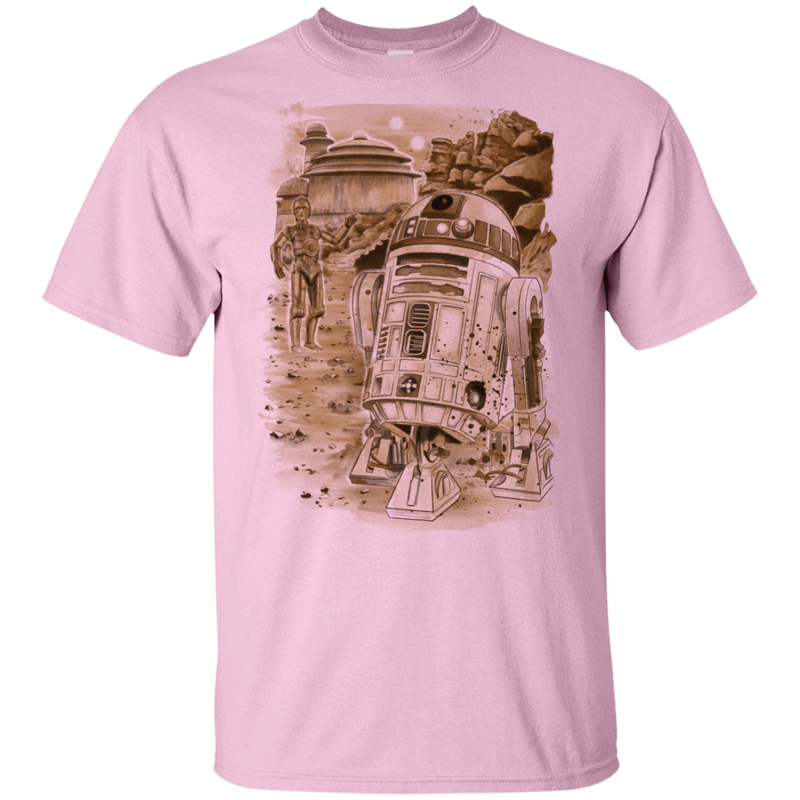 T-Shirts Light Pink / YXS Mission to jabba palace Youth T-Shirt