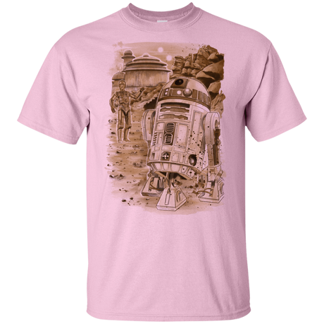 T-Shirts Light Pink / YXS Mission to jabba palace Youth T-Shirt