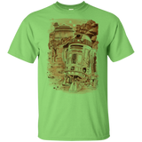 T-Shirts Lime / YXS Mission to jabba palace Youth T-Shirt