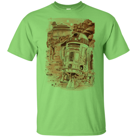 T-Shirts Lime / YXS Mission to jabba palace Youth T-Shirt