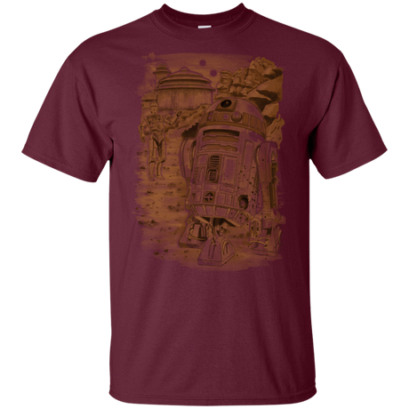 T-Shirts Maroon / YXS Mission to jabba palace Youth T-Shirt