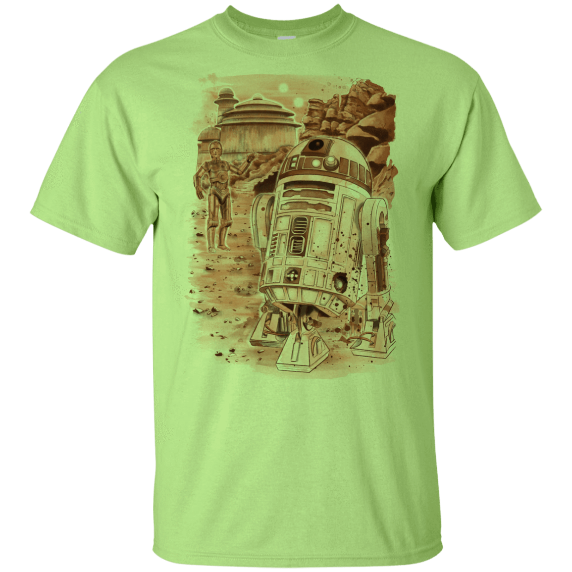 T-Shirts Mint Green / YXS Mission to jabba palace Youth T-Shirt