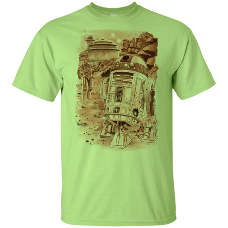 T-Shirts Mint Green / YXS Mission to jabba palace Youth T-Shirt