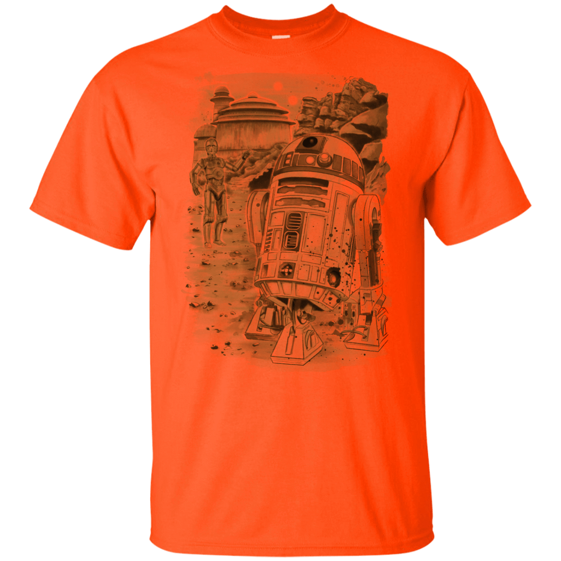 T-Shirts Orange / YXS Mission to jabba palace Youth T-Shirt