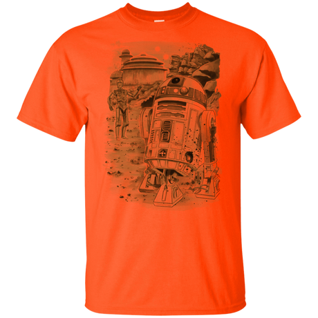 T-Shirts Orange / YXS Mission to jabba palace Youth T-Shirt