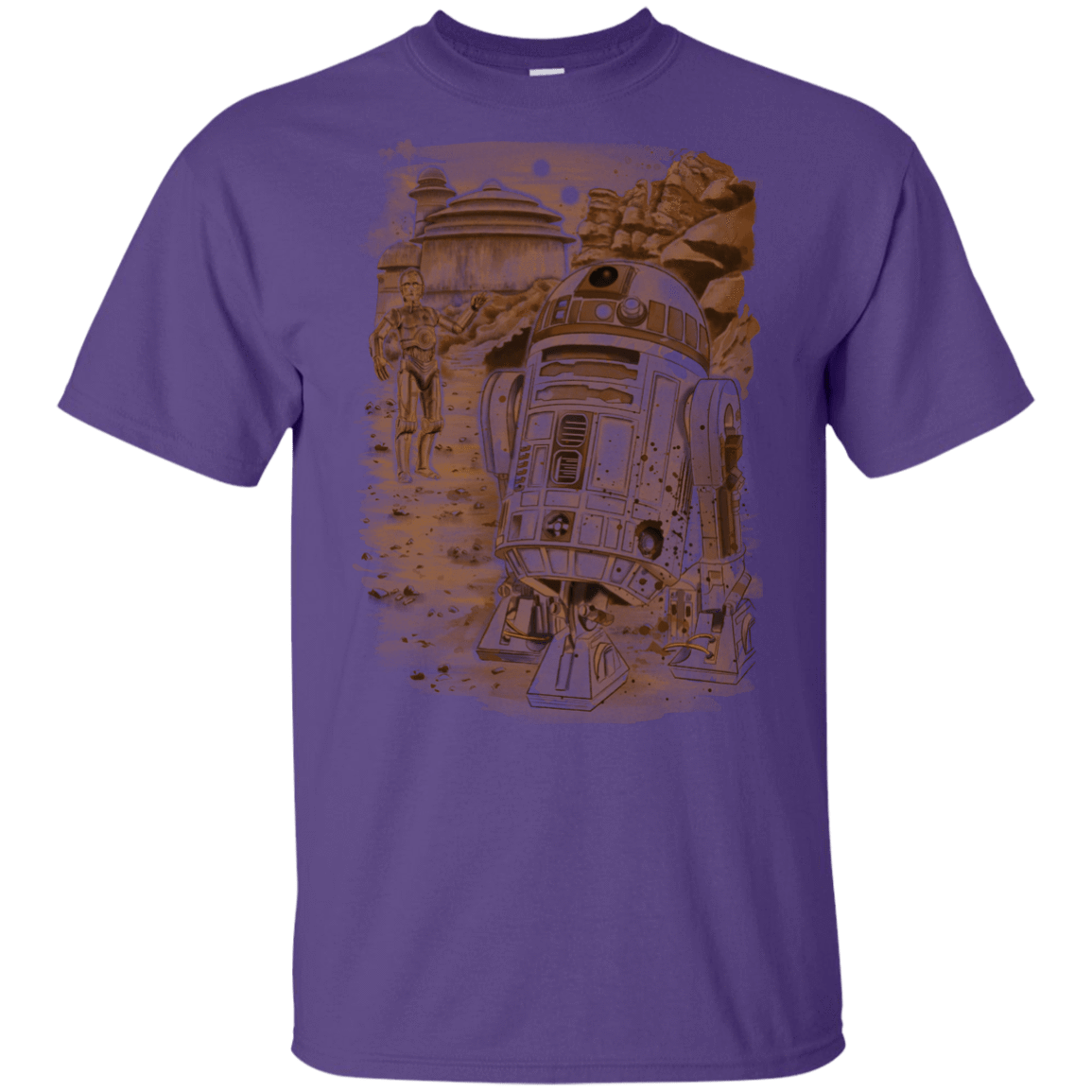 T-Shirts Purple / YXS Mission to jabba palace Youth T-Shirt