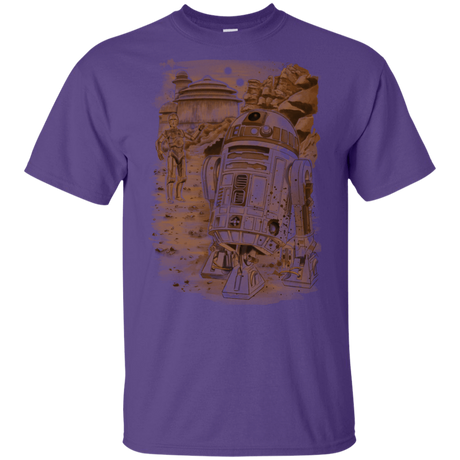 T-Shirts Purple / YXS Mission to jabba palace Youth T-Shirt