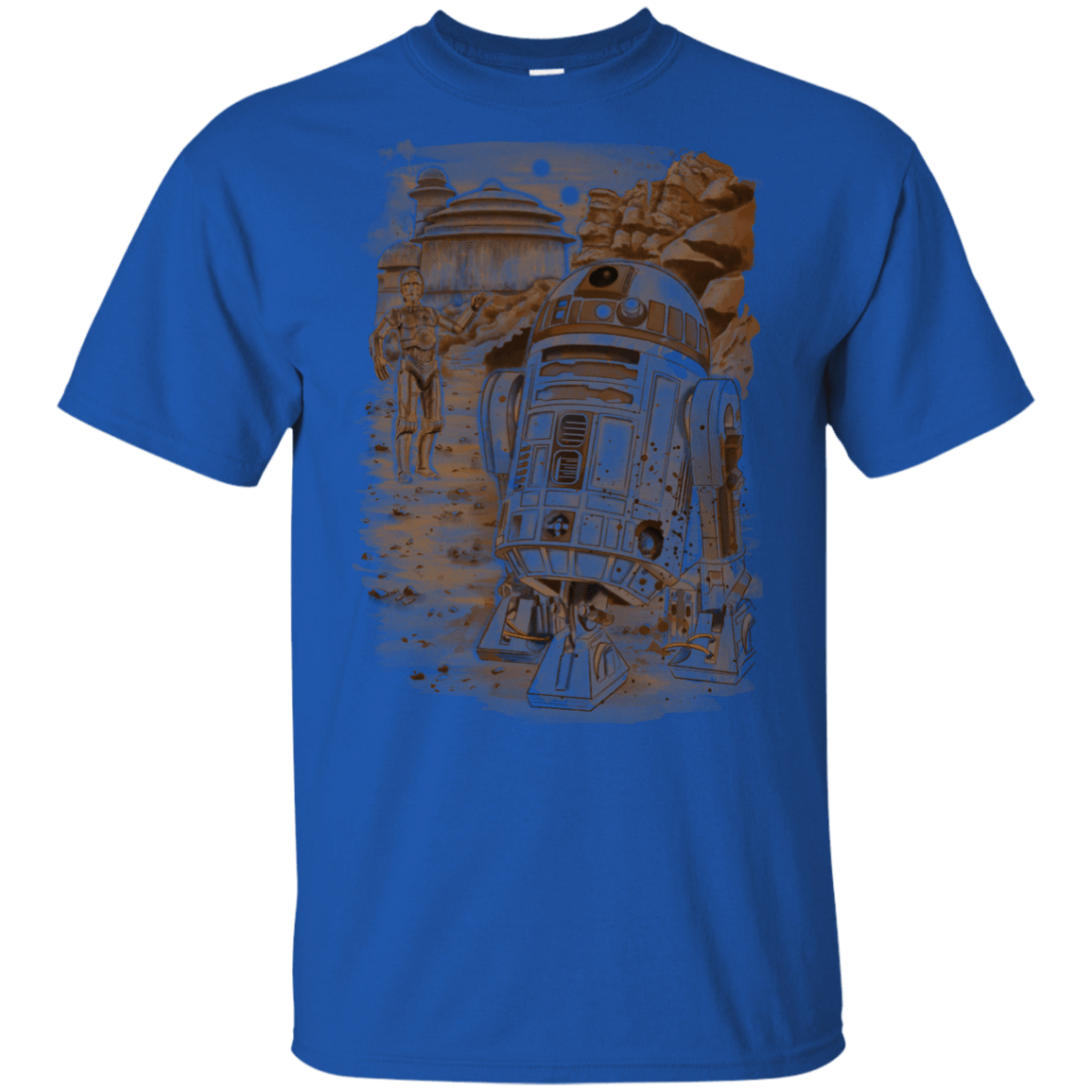 T-Shirts Royal / YXS Mission to jabba palace Youth T-Shirt