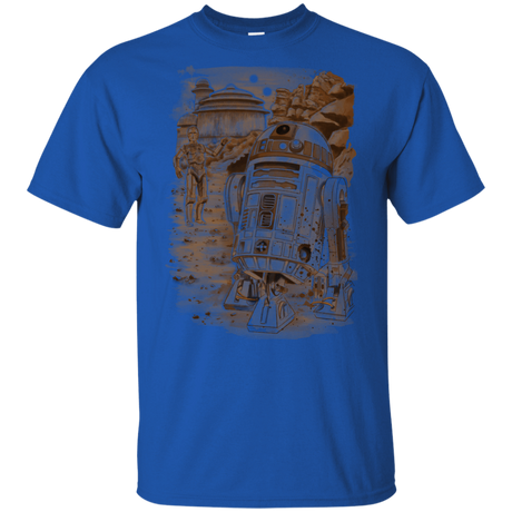 T-Shirts Royal / YXS Mission to jabba palace Youth T-Shirt