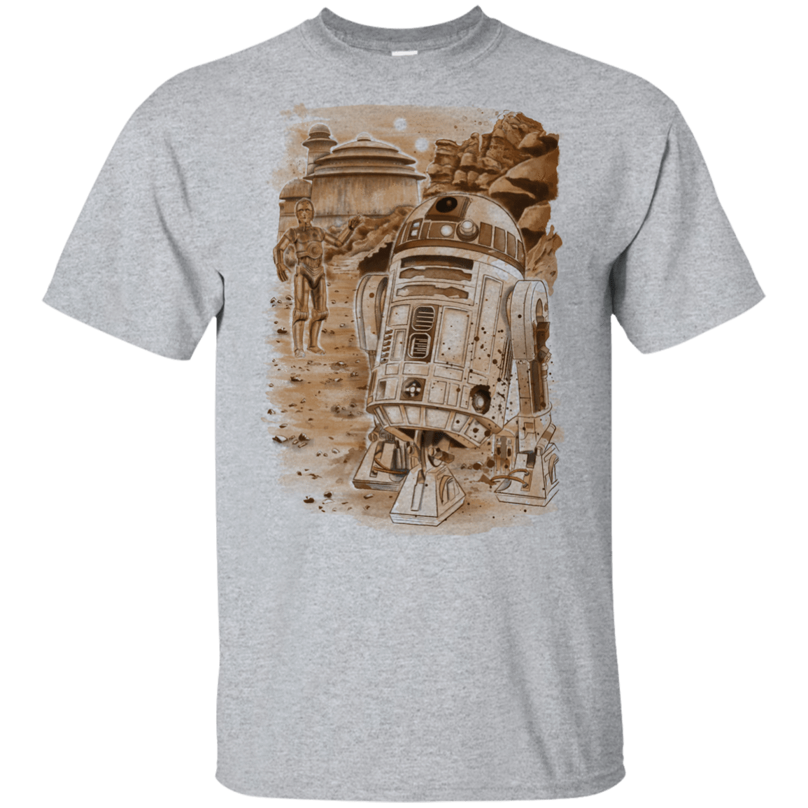 T-Shirts Sport Grey / YXS Mission to jabba palace Youth T-Shirt