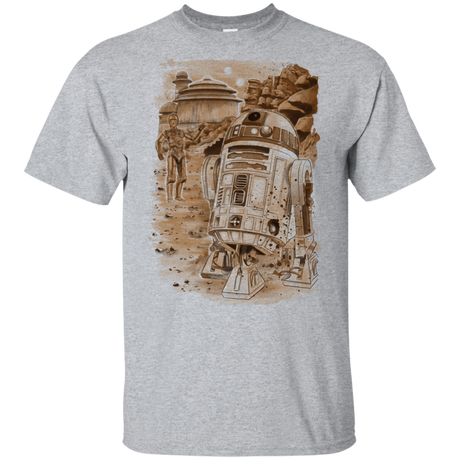 T-Shirts Sport Grey / YXS Mission to jabba palace Youth T-Shirt