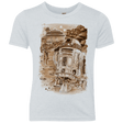 T-Shirts Heather White / YXS Mission to jabba palace Youth Triblend T-Shirt