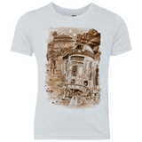 T-Shirts Heather White / YXS Mission to jabba palace Youth Triblend T-Shirt