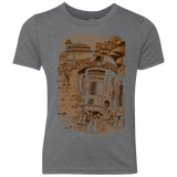 T-Shirts Premium Heather / YXS Mission to jabba palace Youth Triblend T-Shirt