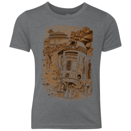 T-Shirts Premium Heather / YXS Mission to jabba palace Youth Triblend T-Shirt