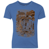 T-Shirts Vintage Royal / YXS Mission to jabba palace Youth Triblend T-Shirt