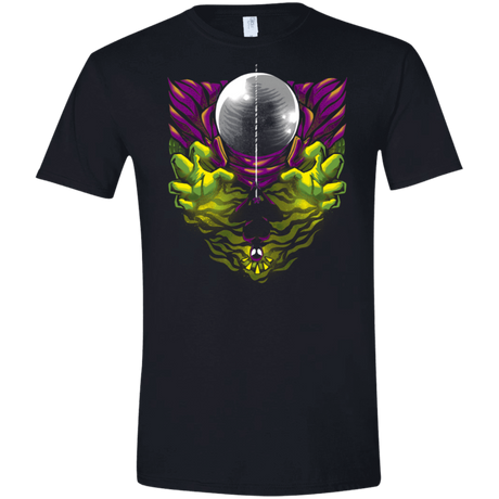 T-Shirts Black / X-Small Misty Attack Men's Semi-Fitted Softstyle