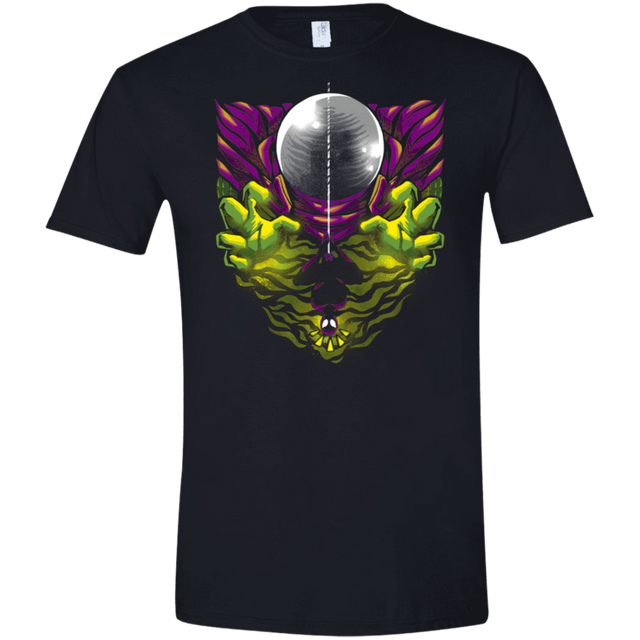 T-Shirts Black / X-Small Misty Attack Men's Semi-Fitted Softstyle