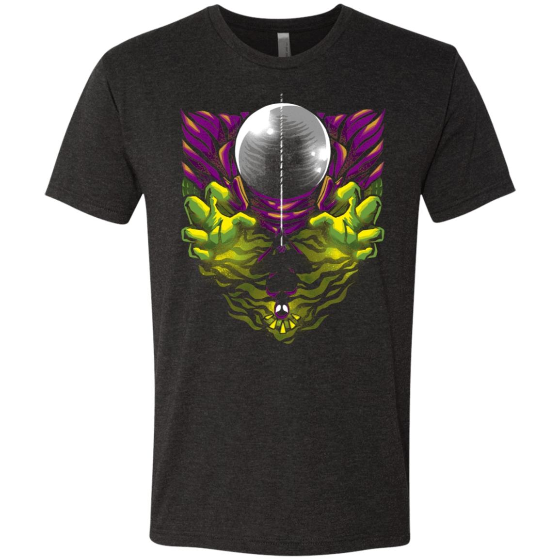 T-Shirts Vintage Black / S Misty Attack Men's Triblend T-Shirt