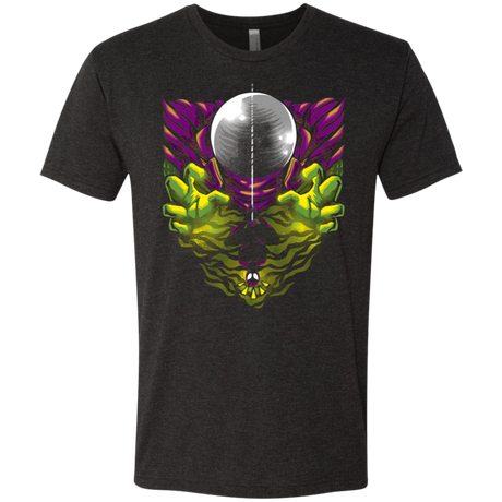 T-Shirts Vintage Black / S Misty Attack Men's Triblend T-Shirt