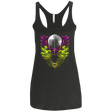 T-Shirts Vintage Black / X-Small Misty Attack Women's Triblend Racerback Tank