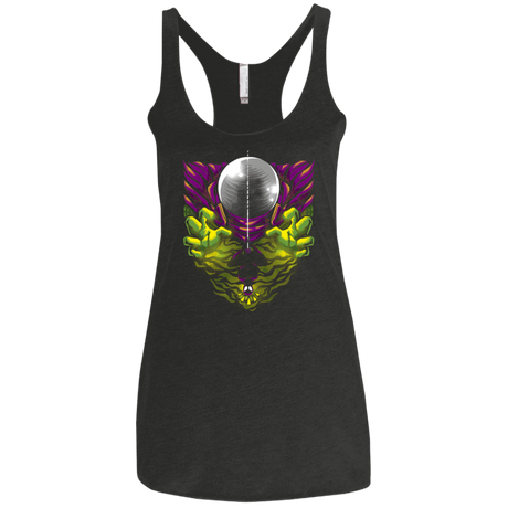 T-Shirts Vintage Black / X-Small Misty Attack Women's Triblend Racerback Tank