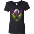 T-Shirts Black / S Misty Attack Women's V-Neck T-Shirt