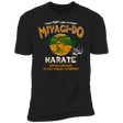 T-Shirts Black / X-Small Miyagi Do Free Lessons Men's Premium T-Shirt
