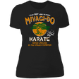 T-Shirts Black / X-Small Miyagi Do Free Lessons Women's Premium T-Shirt